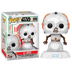 Pop! Star Wars Holiday 559 : C-3PO